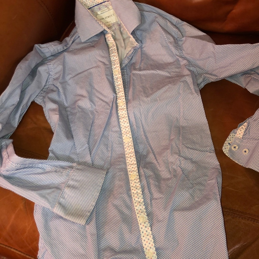 Slim fit vintage button up